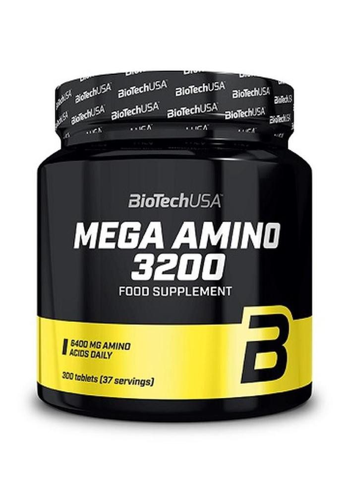 Biotech USA BioTechUSA Mega Amino 300 Tabletten, 300 St.