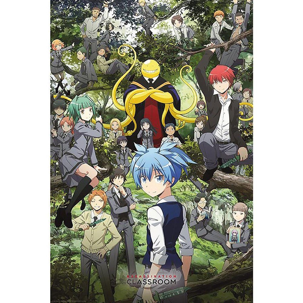 GB eye Poster Forest Group - Assassination Classroom, Forest Group