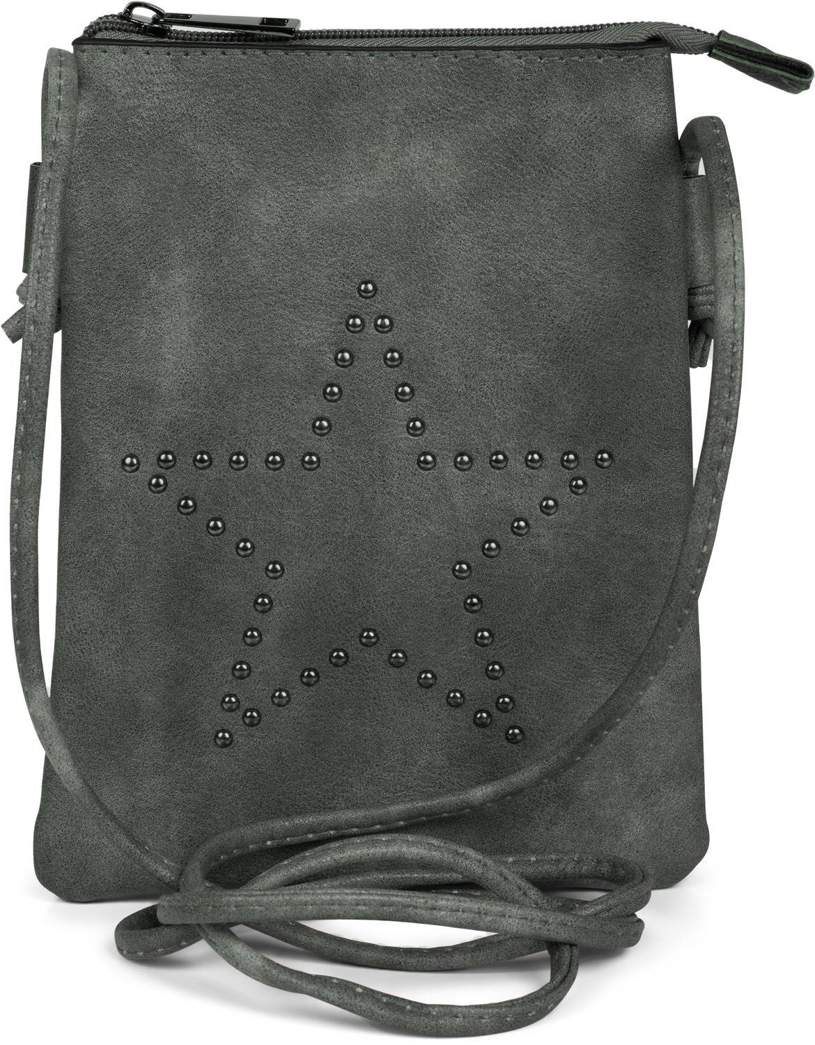 styleBREAKER Mini Bag Mini Umhängetasche mit günstig online kaufen