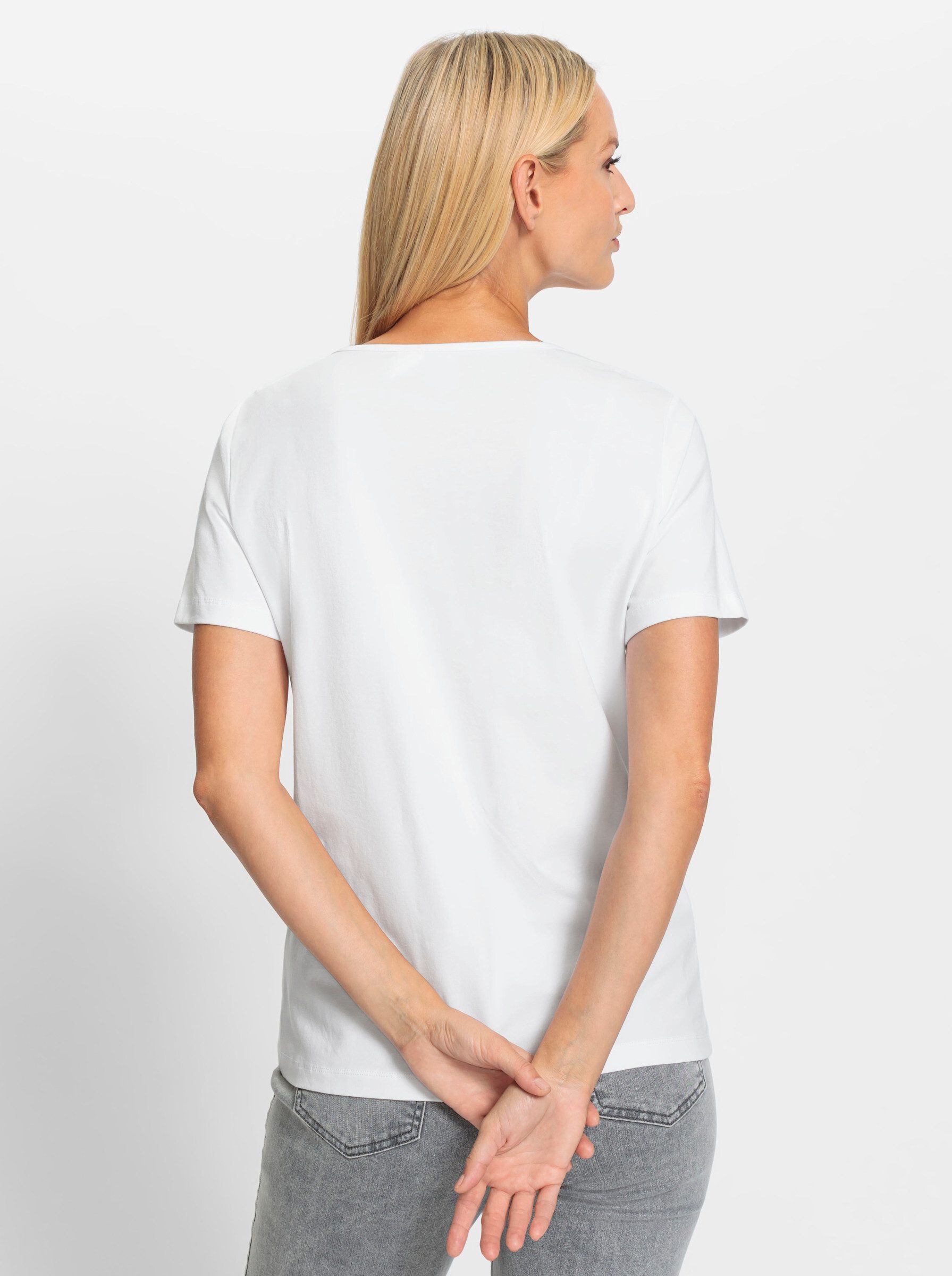 heine T-Shirt Kurzarmshirt günstig online kaufen