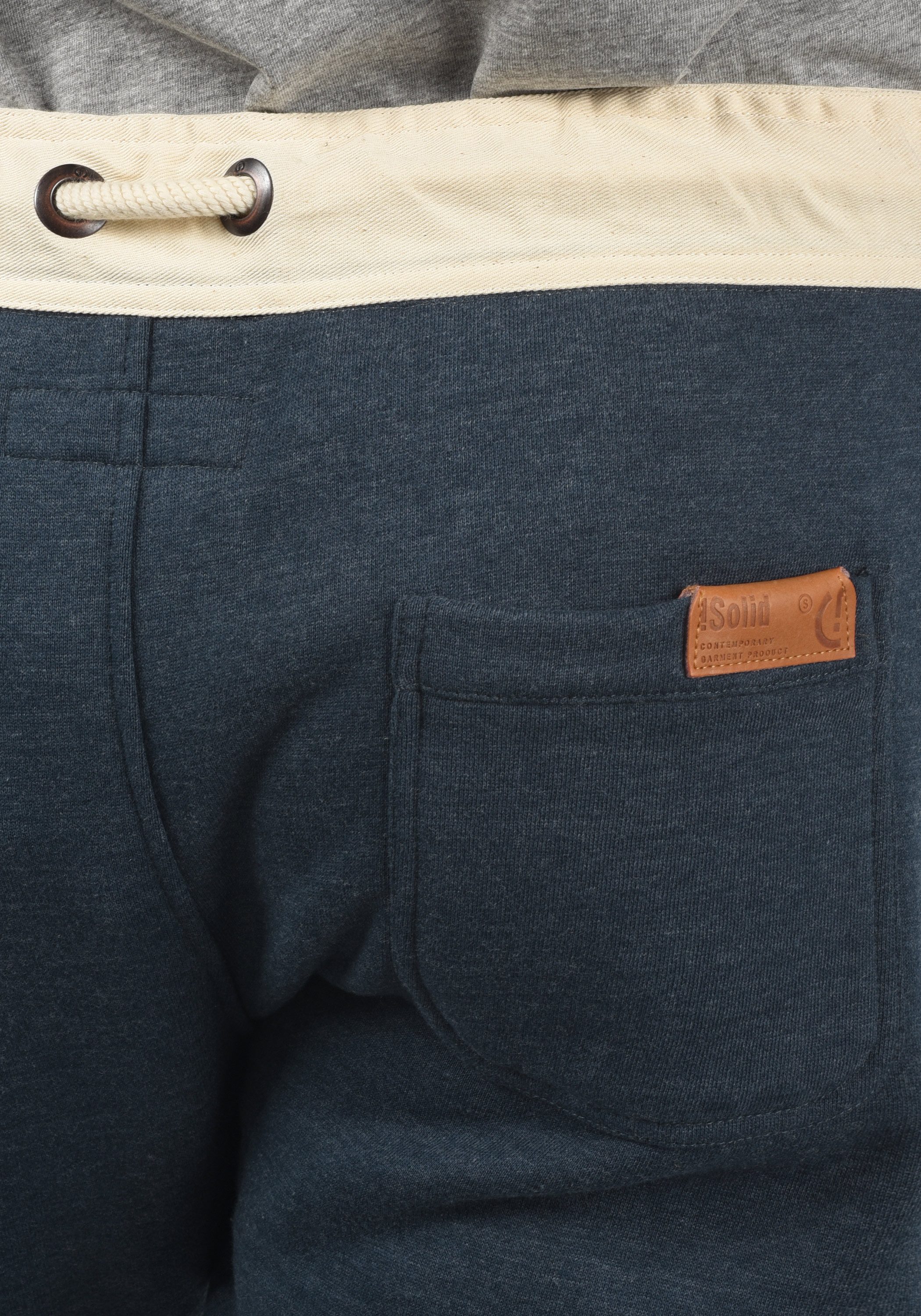 !Solid Jogginghose SDTripPant Lange Hose mit Gesäßtasche