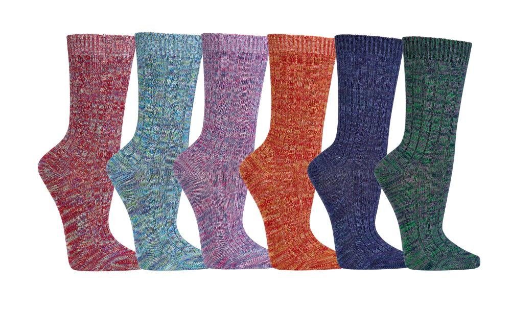 Wowerat Socken Lieblings Socken mit Bambus Viskose und Baumwolle multicolor (2 Paar) Multicolor