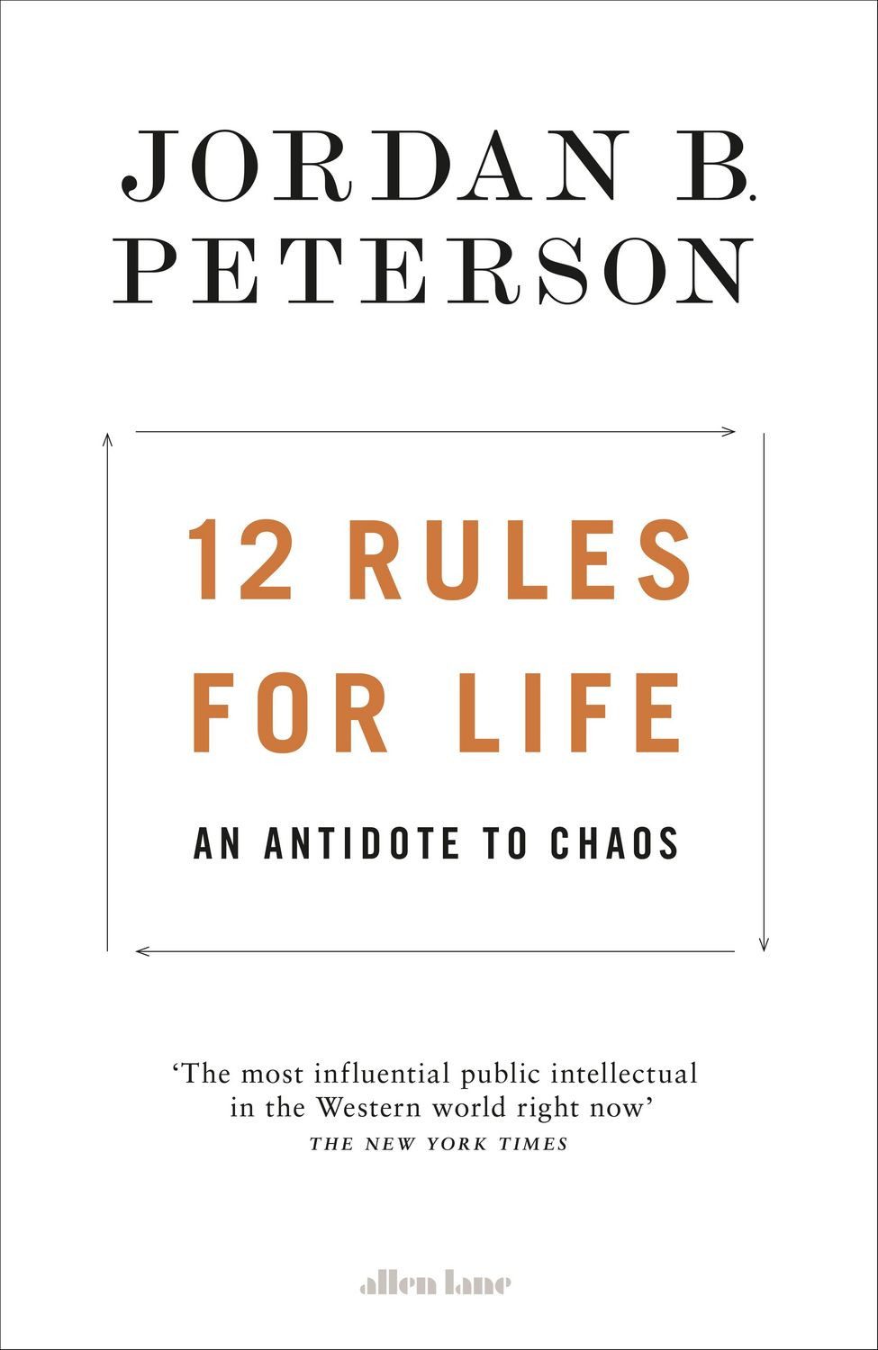 12 Rules for Life / Jordan B. Peterson
