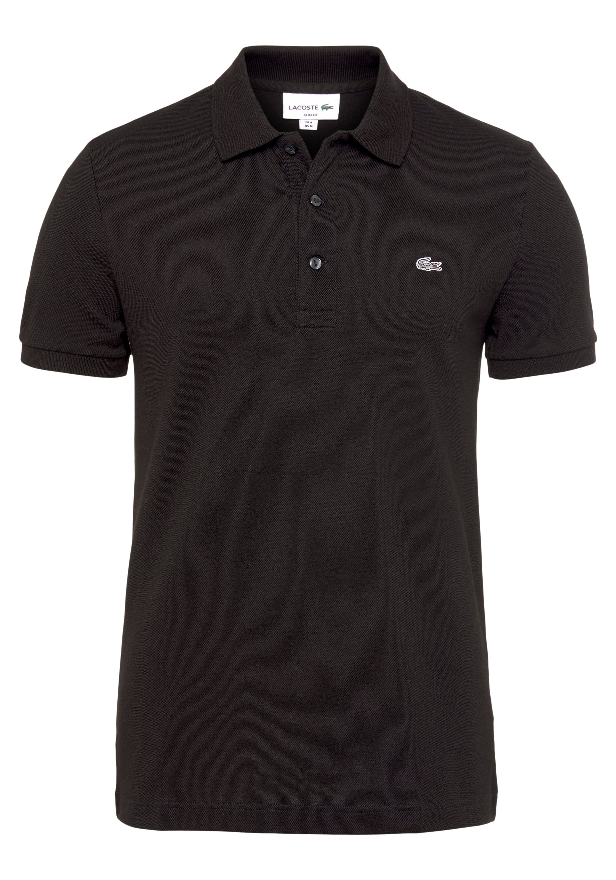 Lacoste Poloshirt POLO mit Logostickerei