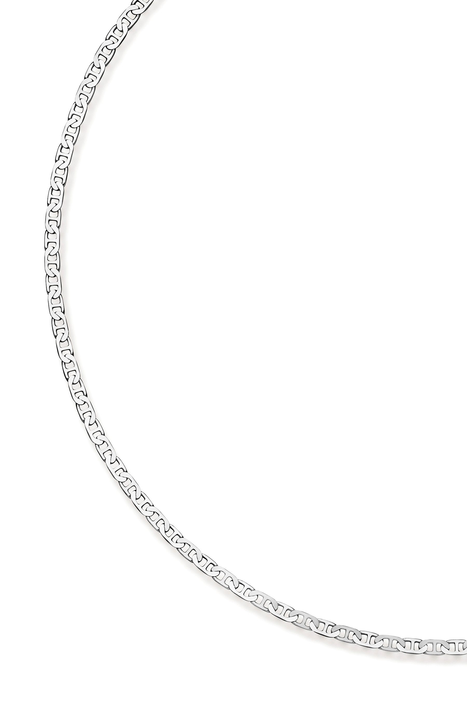 GOLDKLEIN Silberkette 925 Sterling Silber Traversino Stil Echtsilber 45cm-60cm Halskette, Bestpreis - Damen Herren mit Schmuckbox - Sale 30.09.2026