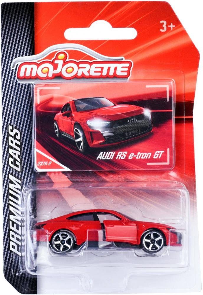 majORETTE Spielzeug-Auto Premium Cars Premium Cars Audi RS e-tron GT rot 212053052Q41