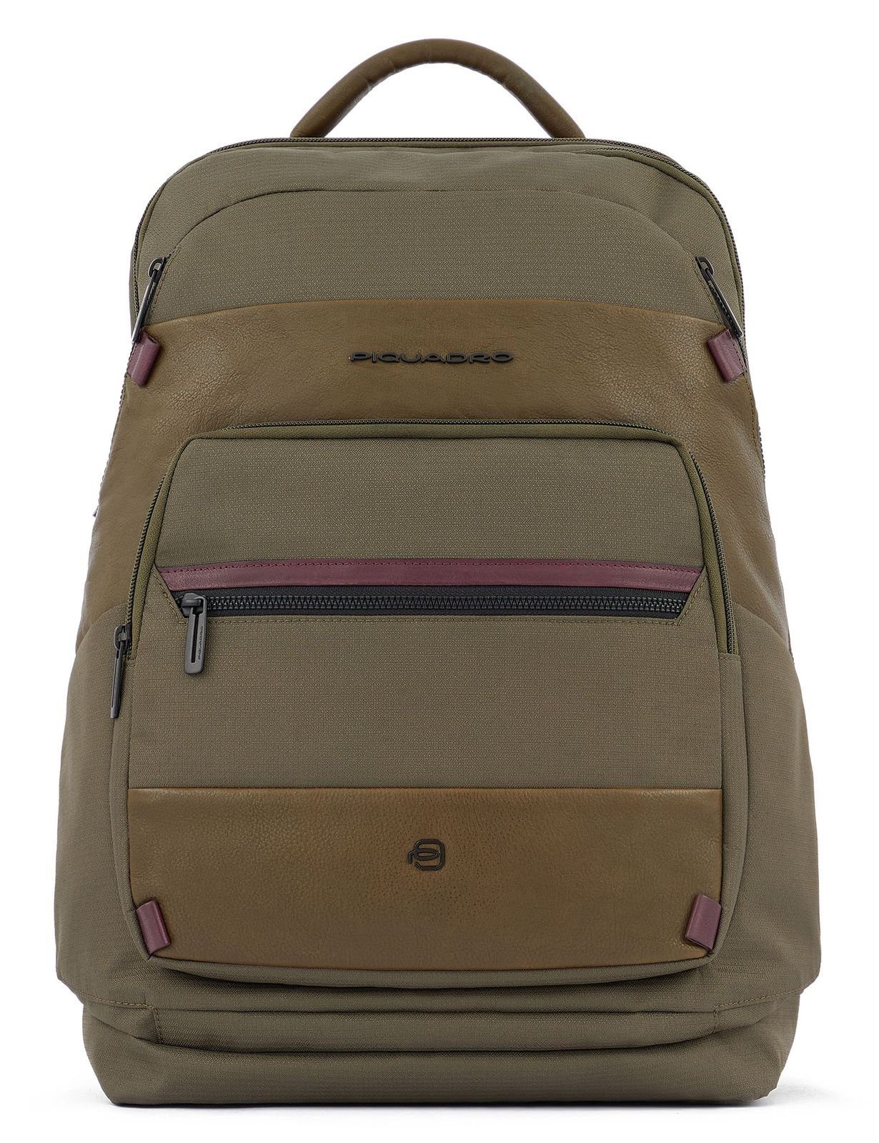 Rucksack Verde Piquadro Keith