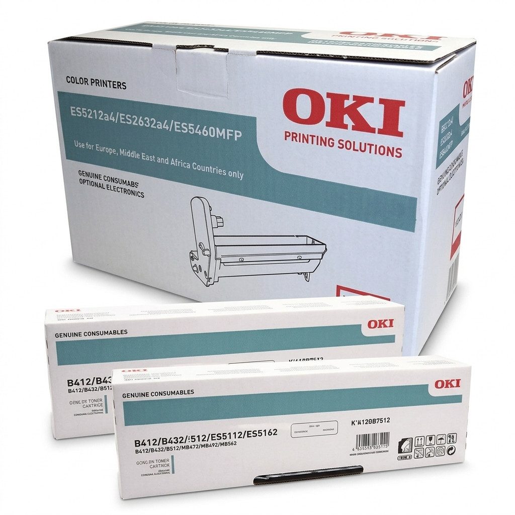 OKI Tonerkartusche OKI Toner Magenta ES8433 10K