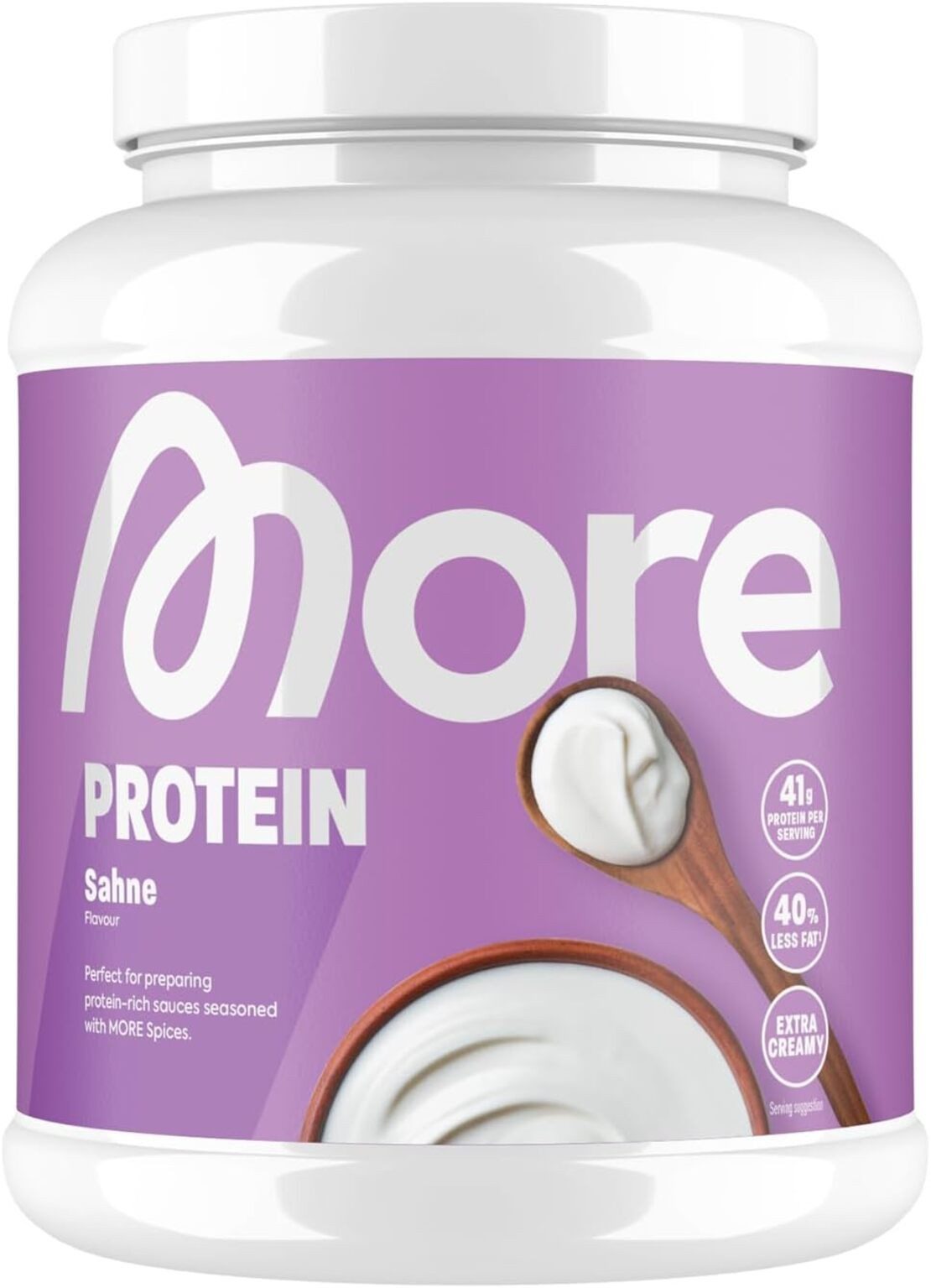 More Nutrition Total Protein Pulver