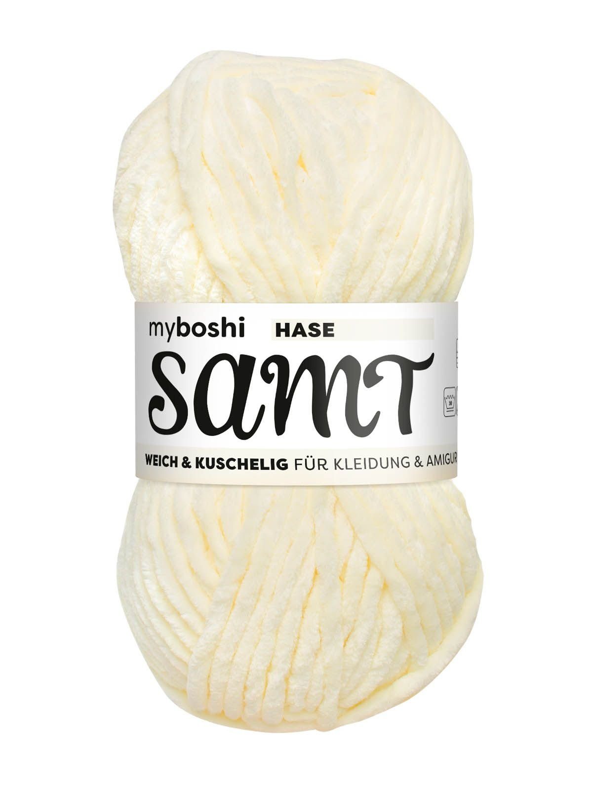 myboshi myboshi Samt, 100% Polyester Häkelwolle
