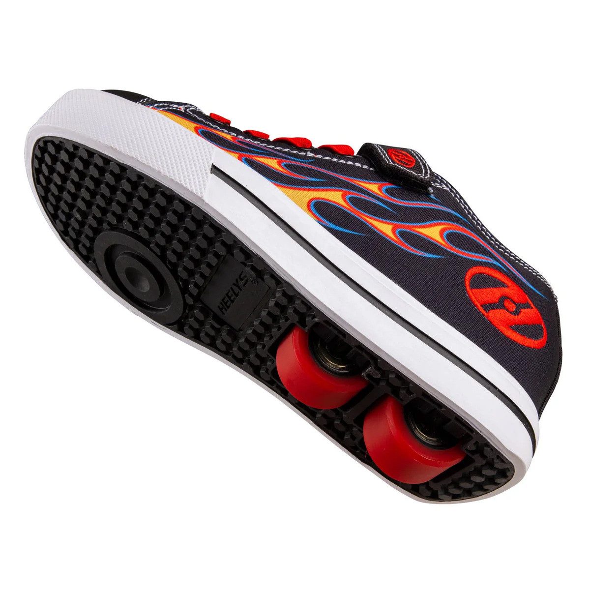 Heelys Rollschuhe Snazzy X2, für Kinder - Sneaker mit 2 Rollen pro Schuh