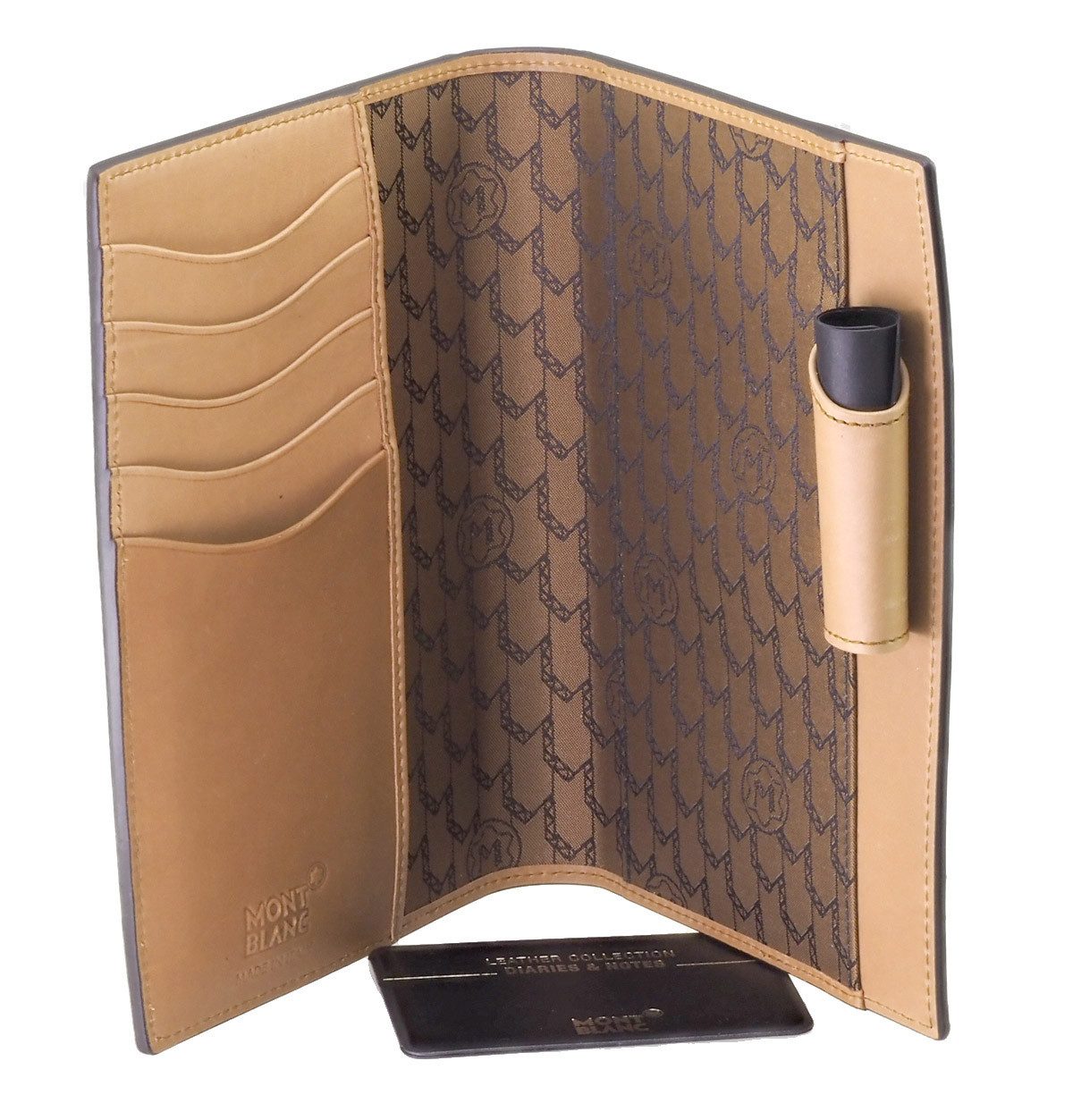 MONTBLANC Kartenetui Meisterstück MB106817 Agenda Diaries & Notes Kugelschreiberhalter, Kugelschreiberhalter