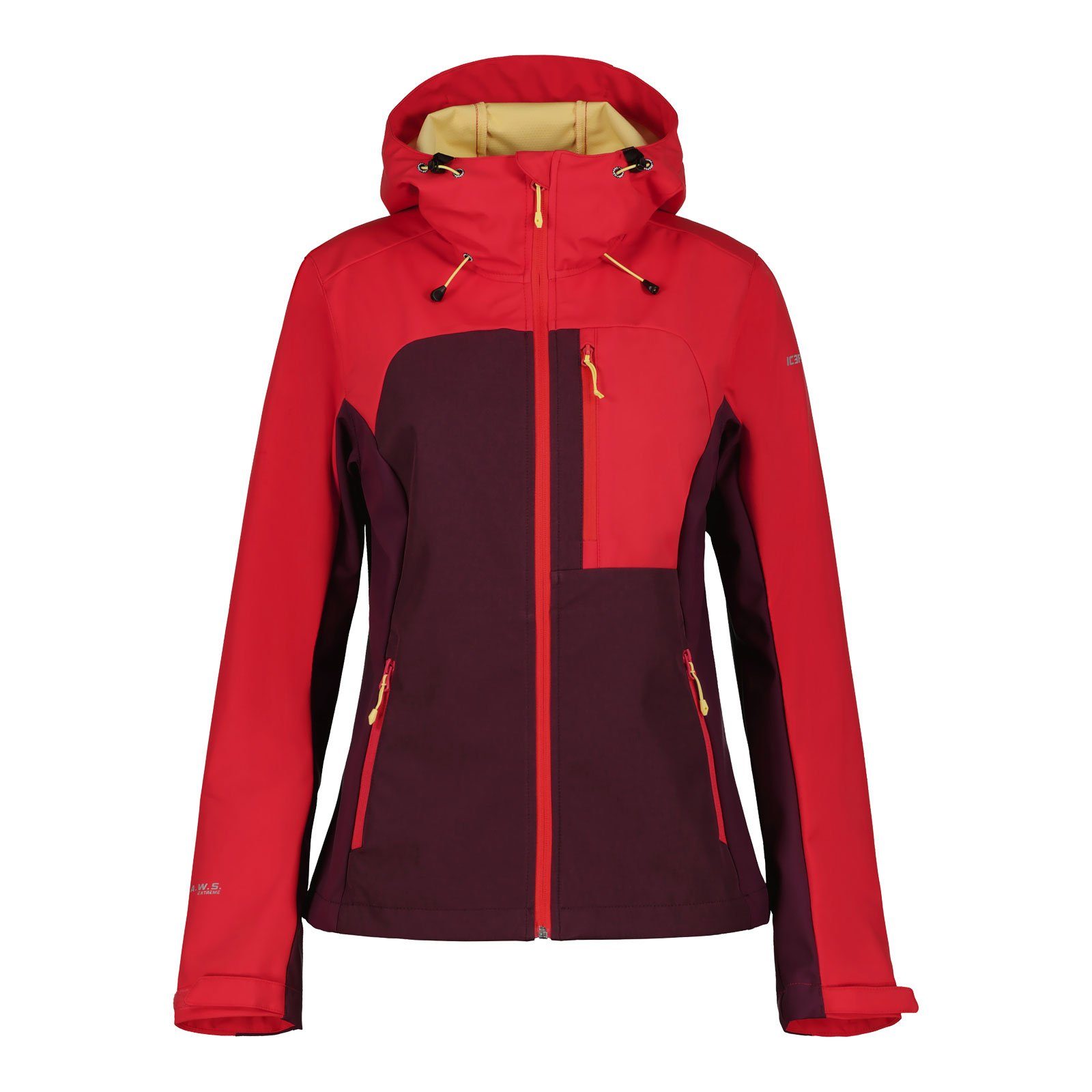 Wear Icepeak - mit red / A.W.S. Broadus Softshelljacke coral System Active 643 Active