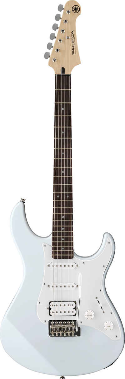 Yamaha E-Gitarre Pacifica, PA012WHII, white