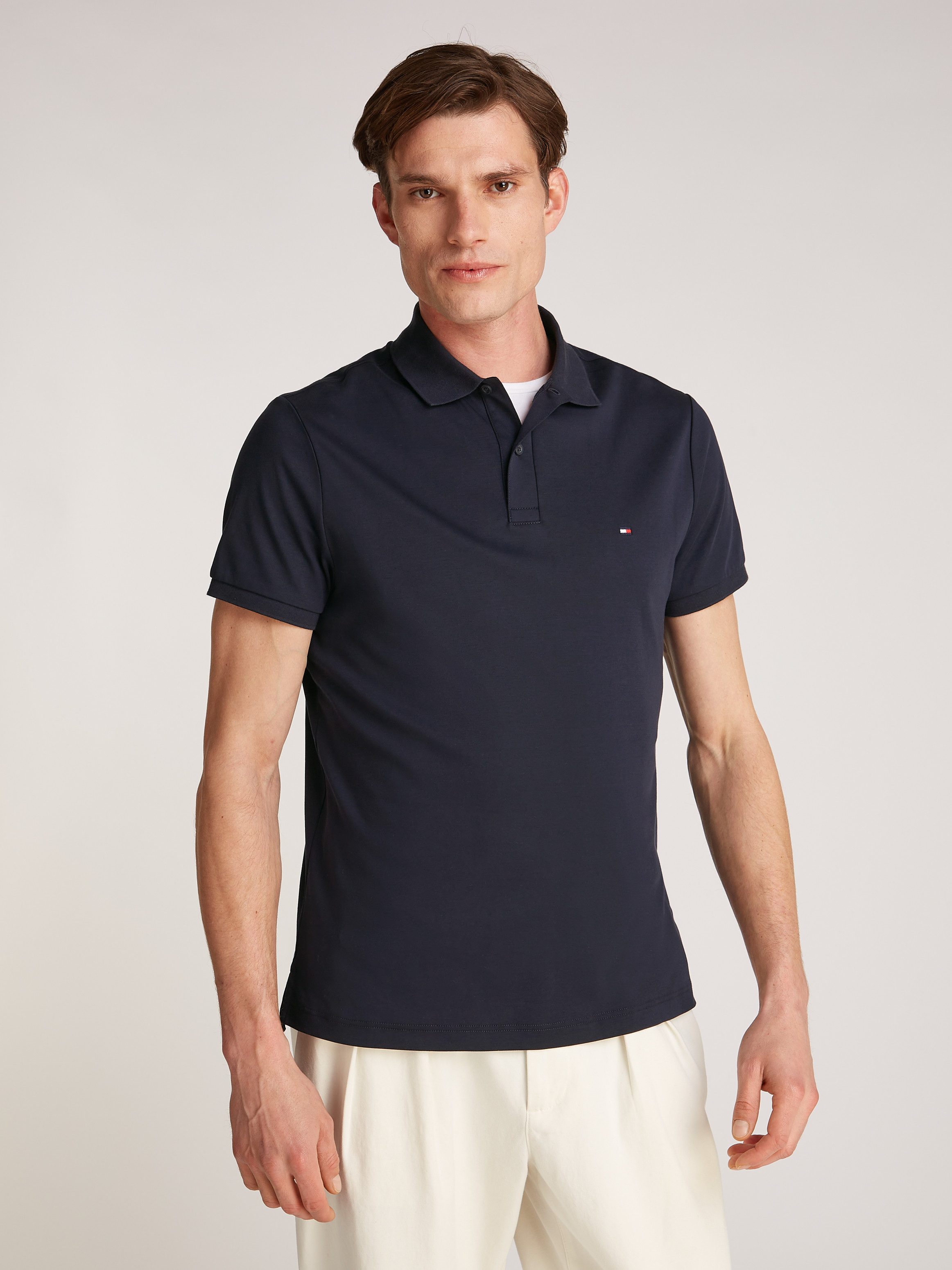 Tommy Hilfiger Poloshirt LIQUID COTTON ESSENTIAL REG POLO