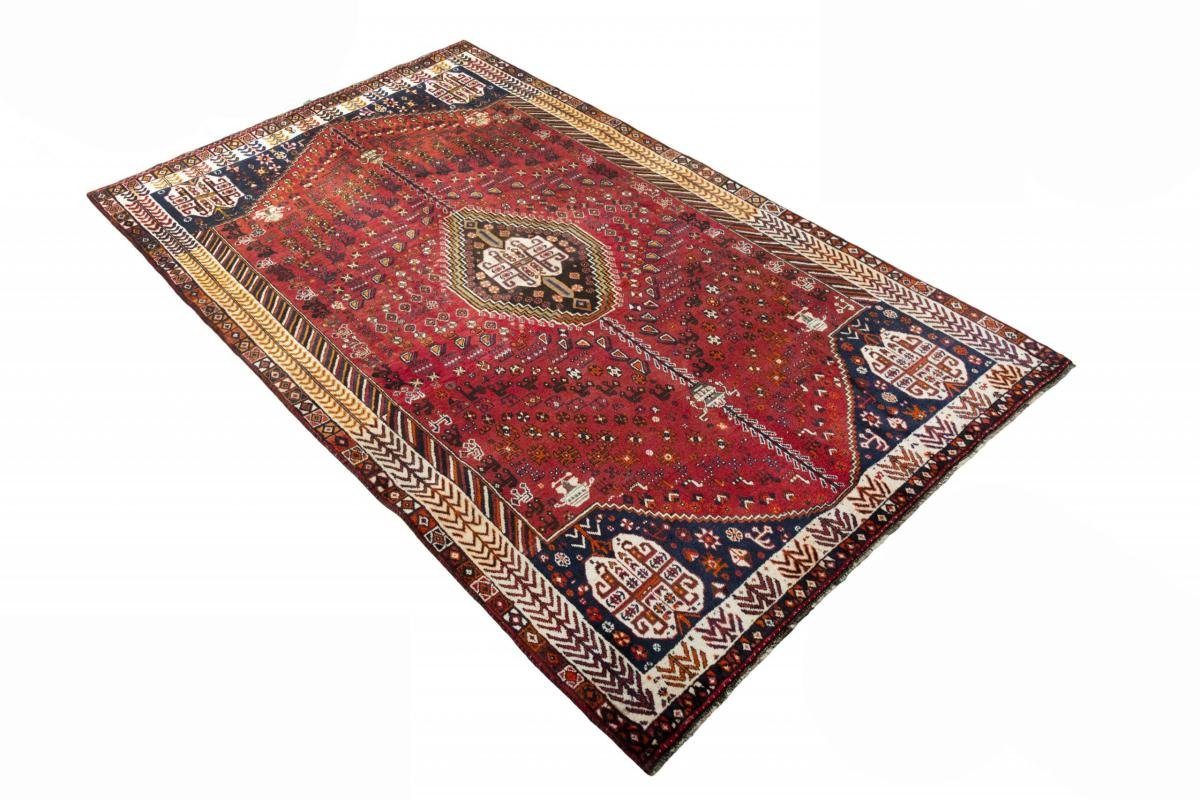 Orientteppich Handgeknüpfter 10 Trading, Perserteppich, 166x277 mm Höhe: Orientteppich rechteckig, Nain Shiraz /