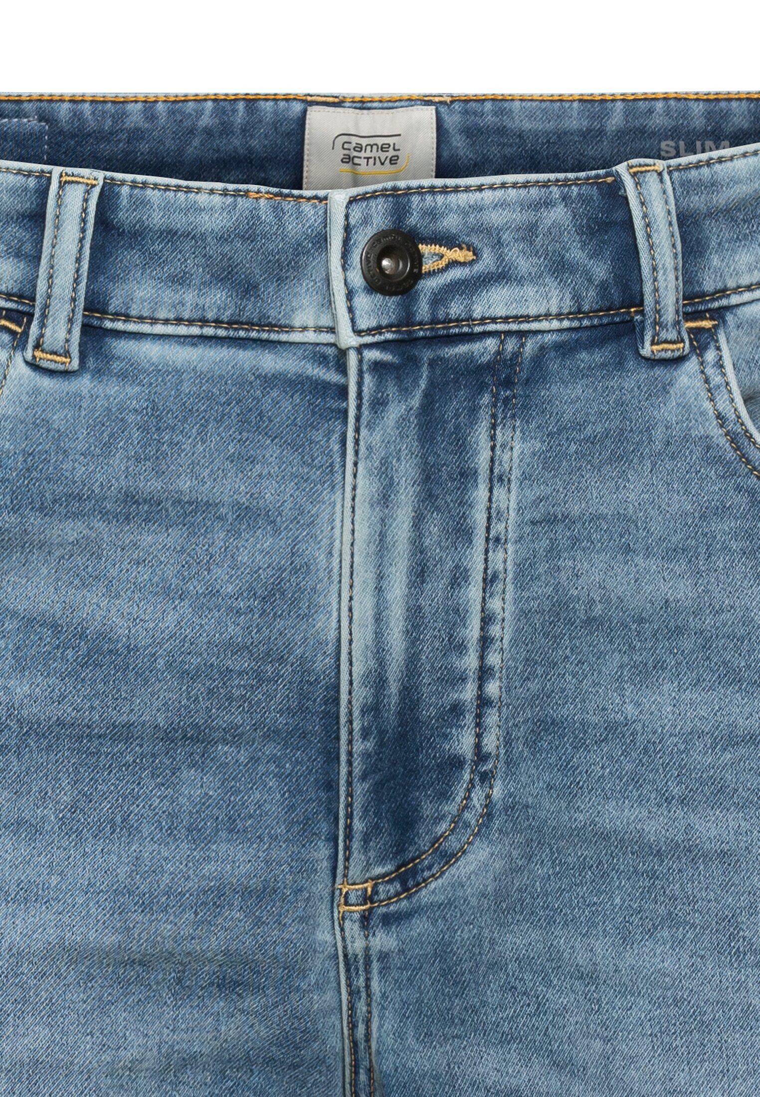 camel active Jeansshorts Shorts 5-Pocket