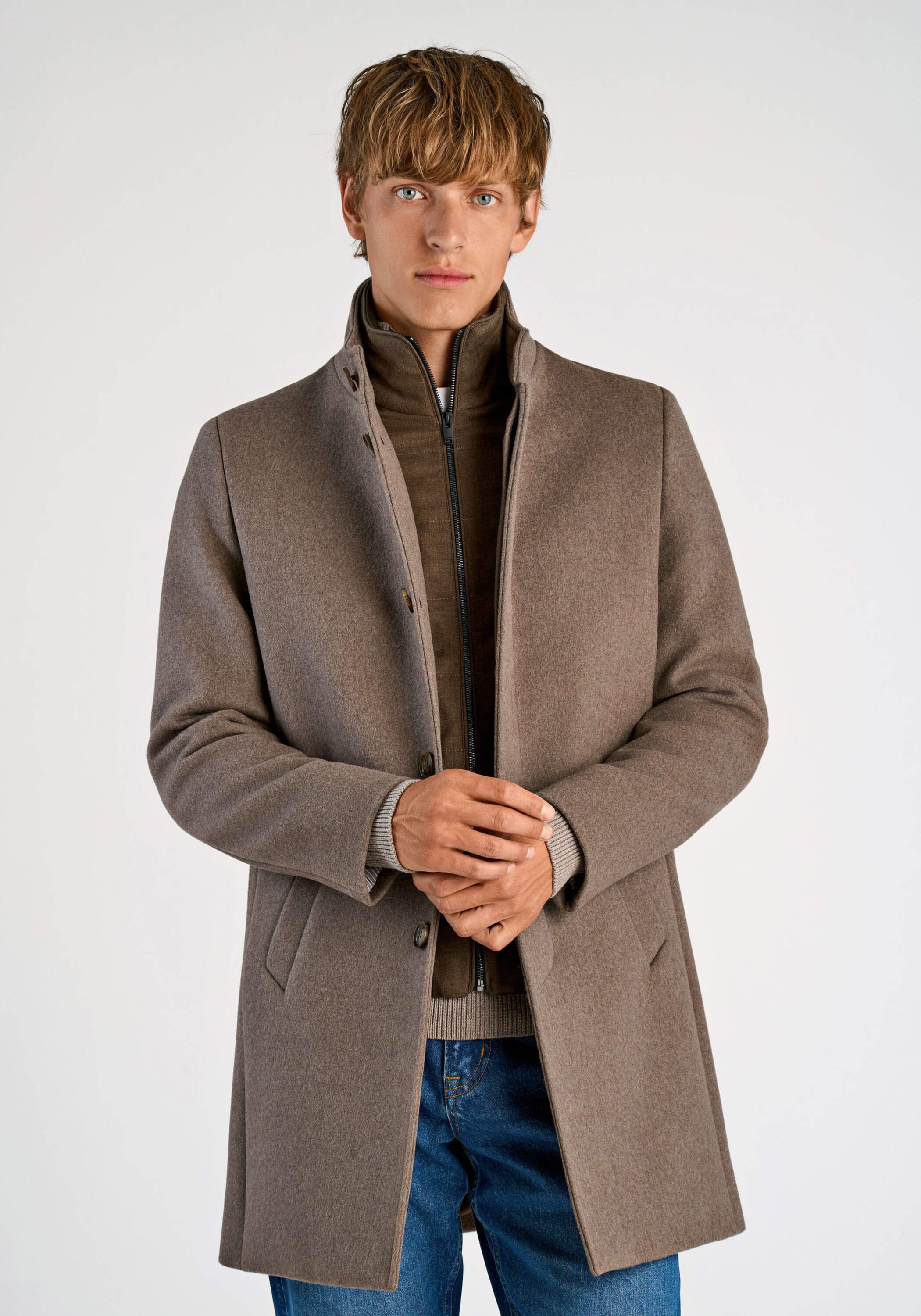 LINDBERGH Kurzmantel Mantel Relaxed Fit