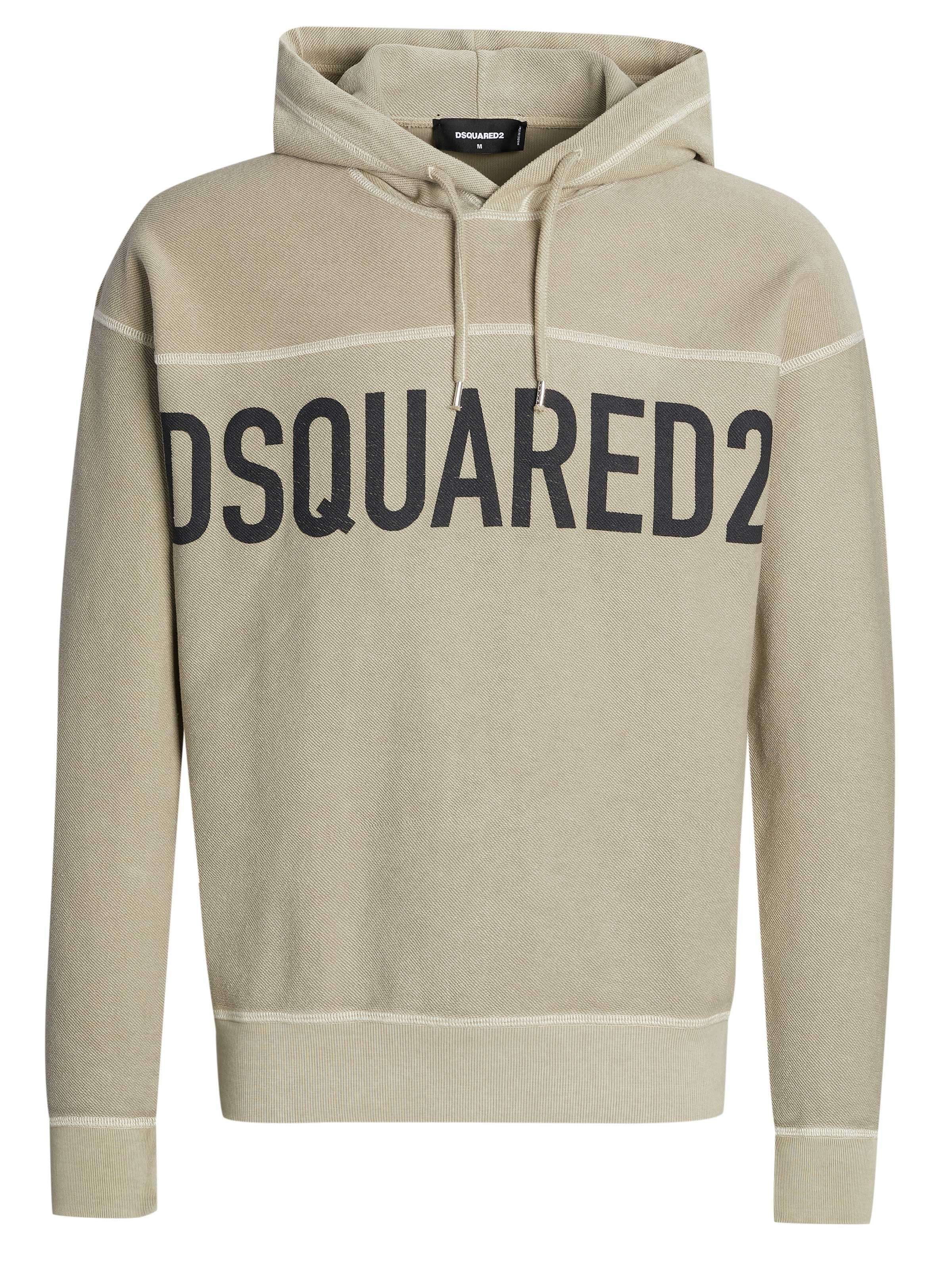 Dsquared2 Hoodie Dsquared2 Pullover beige