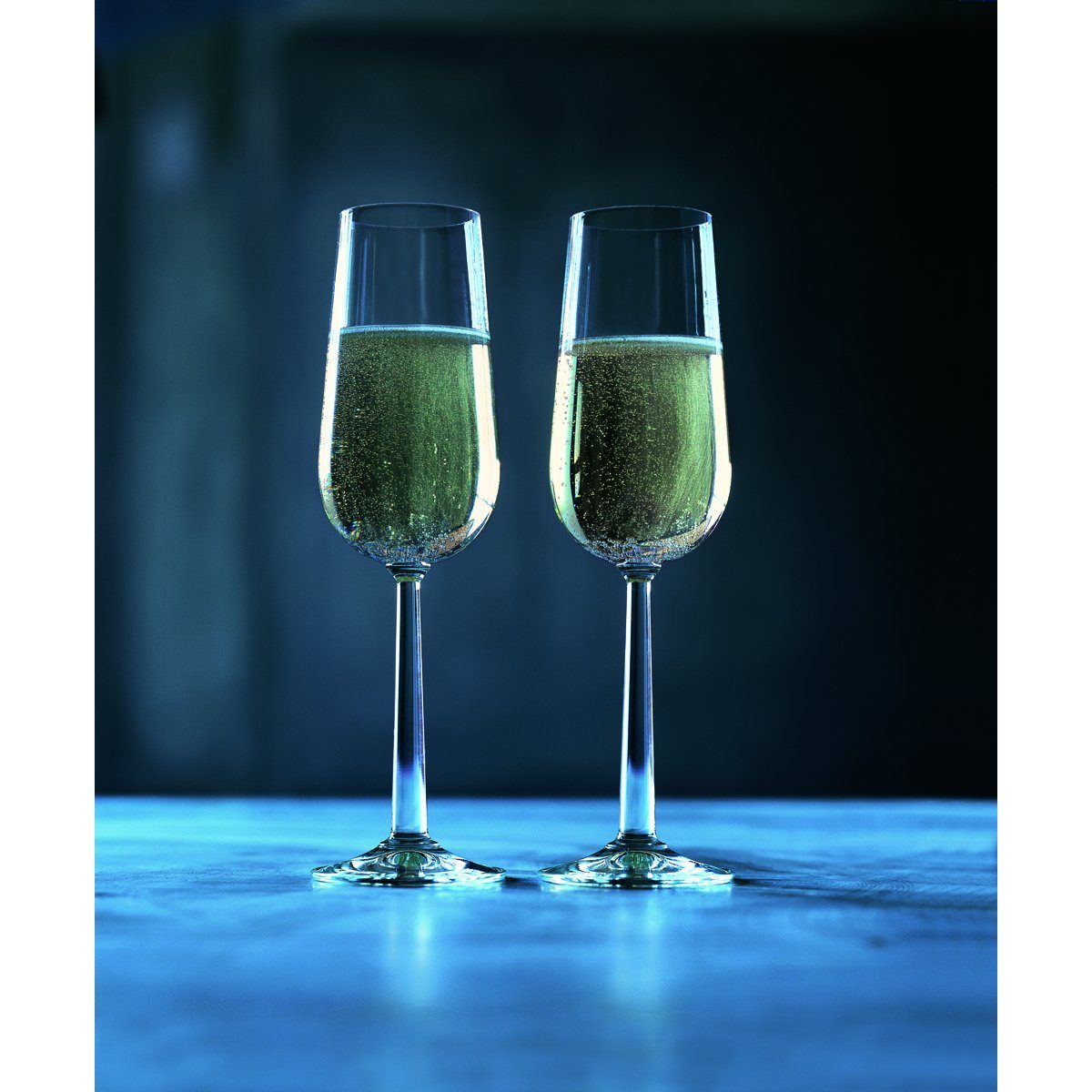 Rosendahl Champagnerglas Grand Cru Champagnerglas 2er Set, bleifreies Glas
