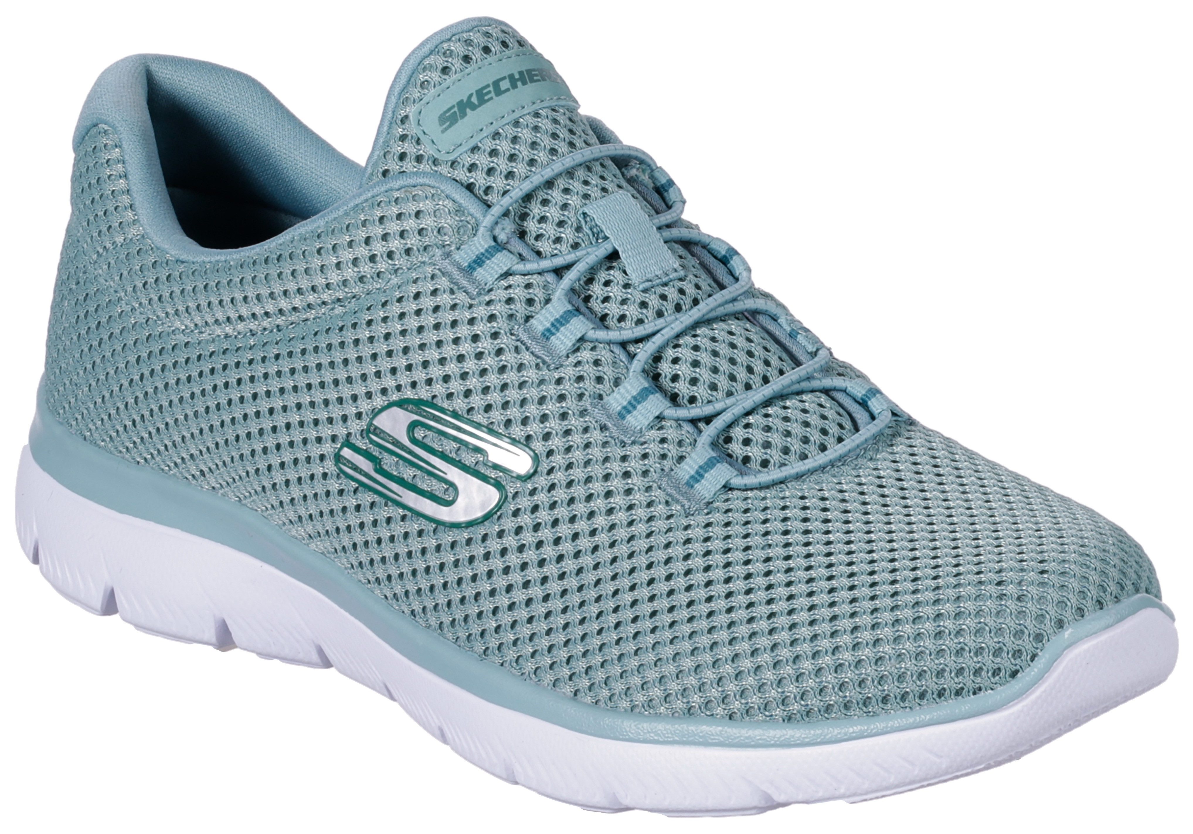 Skechers SUMMITS Slip-On Sneaker Freizeitschuh, Halbschuh, günstig online kaufen