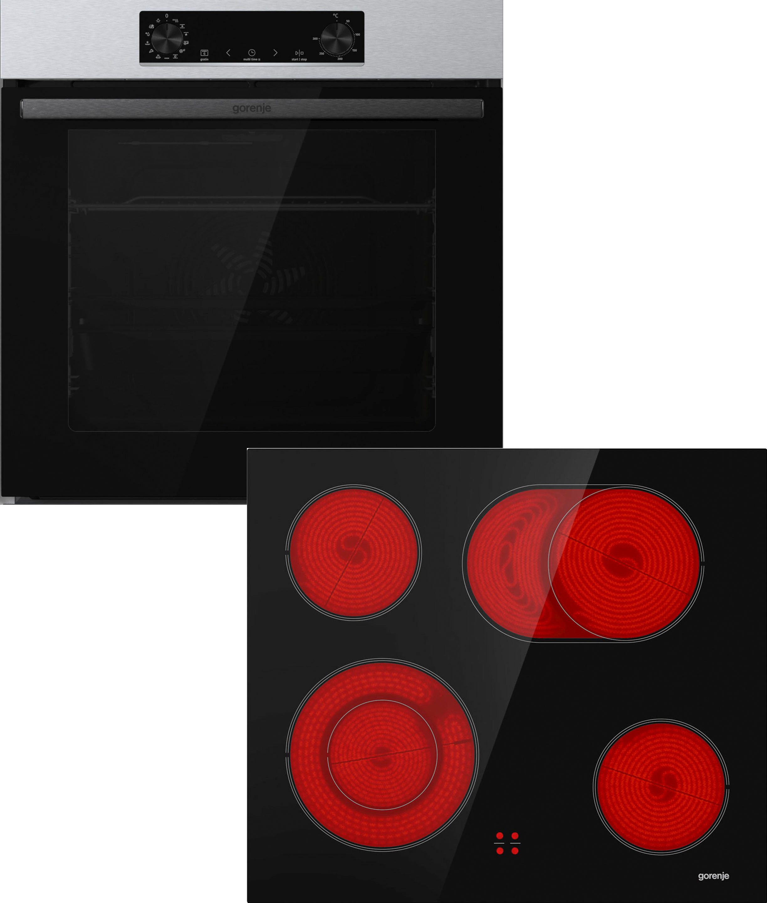 Backofen-Set Pacific Backofen-Set Basic 2021