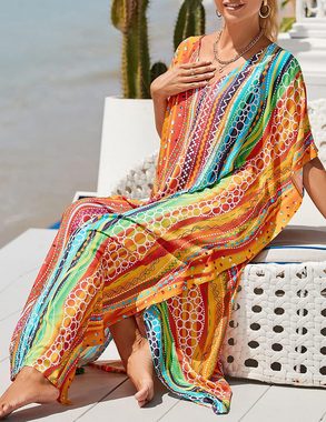 FIDDY Strandkleid Strandrobenkleider für Damen – Strandkleider – Bikini-Überzüge