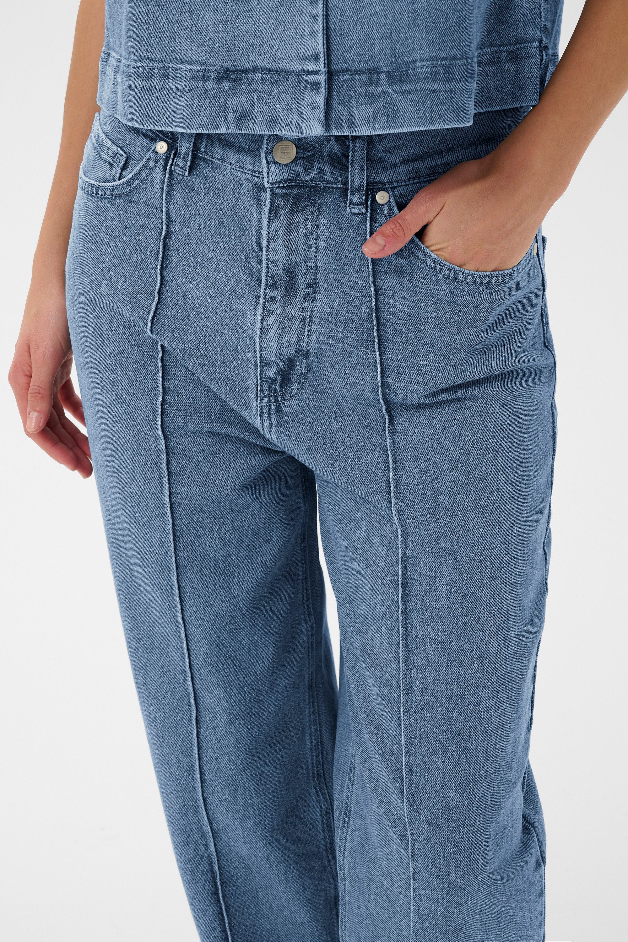 SOAKED IN LUXURY Regular-fit-Jeans Jeans SLRinatina