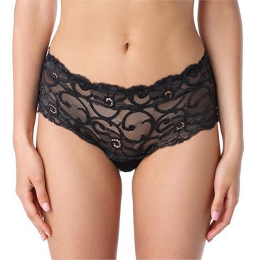 Bellivalini Slip Damen Unterwäsche Unterhose aus Spitze mit Baumwolle Panty BLV50-189 (1-St)