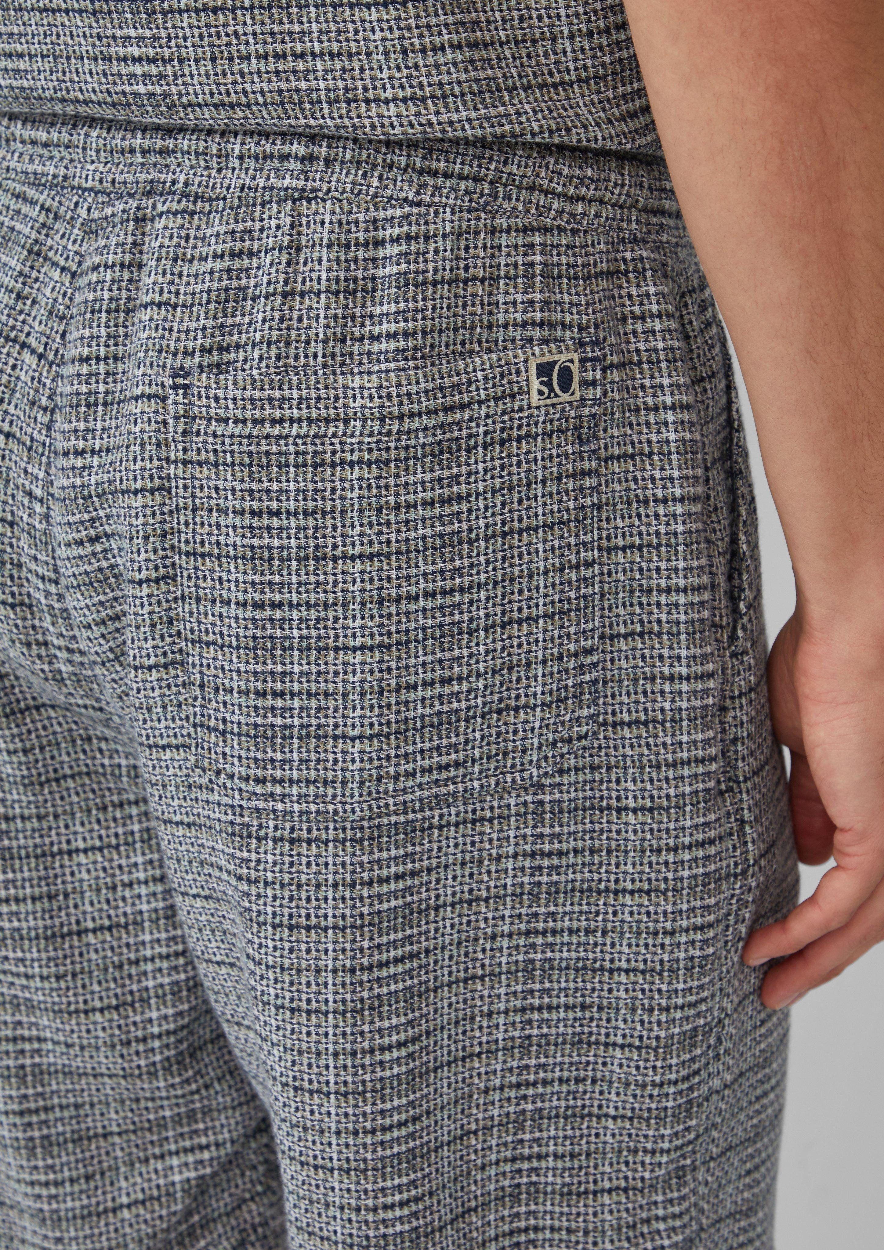 s.Oliver Bermudas Detroit: Strukturierte Baumwoll-Shorts im günstig online kaufen