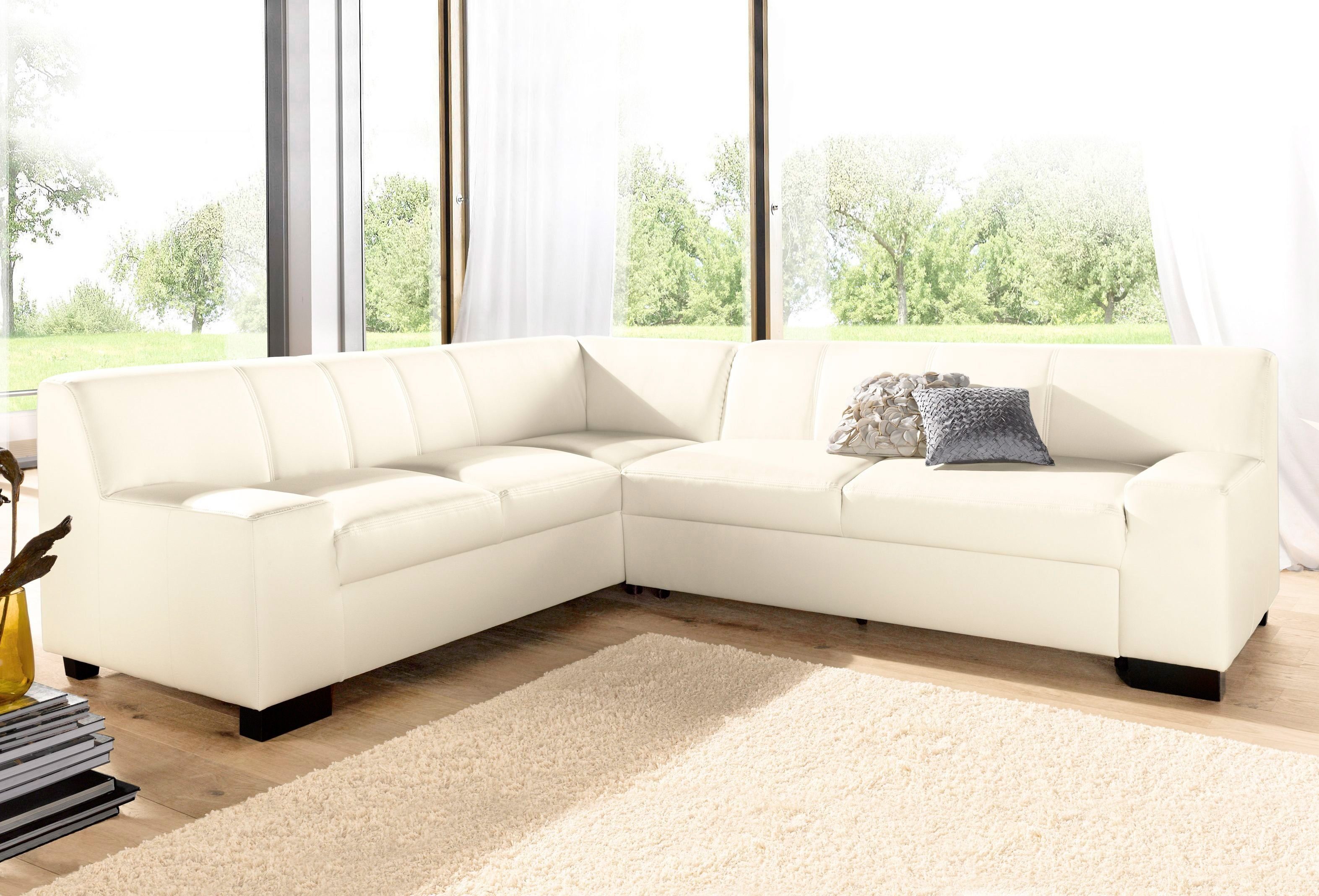 DOMO collection Ecksofa Norma Top, elegant günstig online kaufen