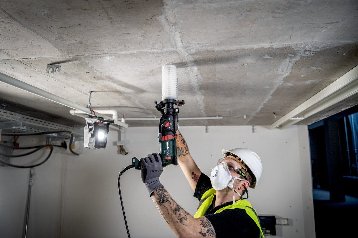 metabo Kombihammer KHE 2445, 230 V, max. 1050 U/min, Im Kunststoffkoffer