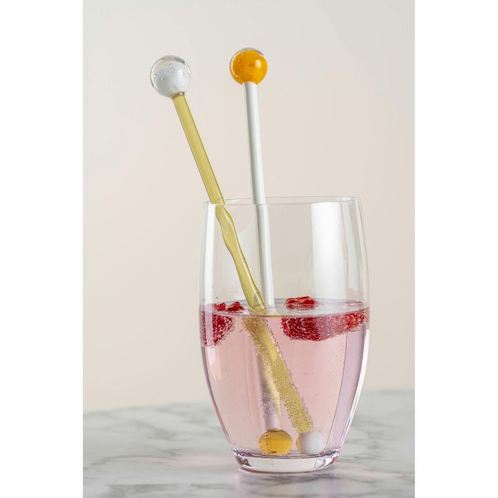 LEONARDO Rührstab Poesia 4er-Set, 20 cm, (Set, 4-St)