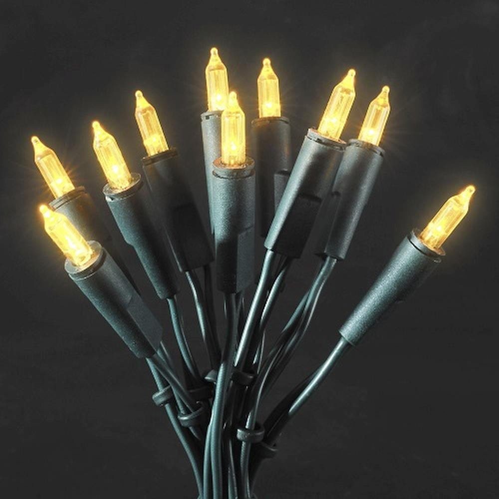 KONSTSMIDE LED-Lichterkette LED Mini-Lichterkette 35er gelb 5,10m Konstsmide 6302-000