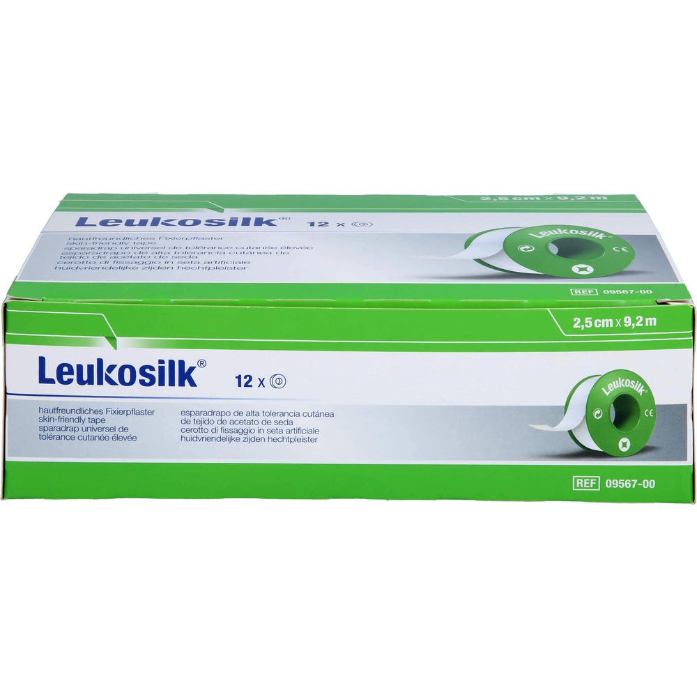 Fixierpflaster Leukosilk Pflasterrolle