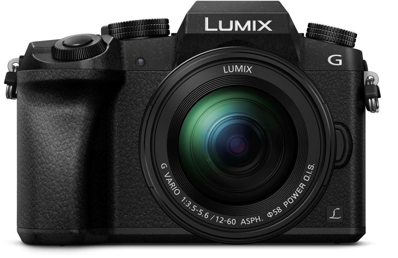 Lumix DMC-G70 + 12-60 mm f3,5-5,6 Systemkamera