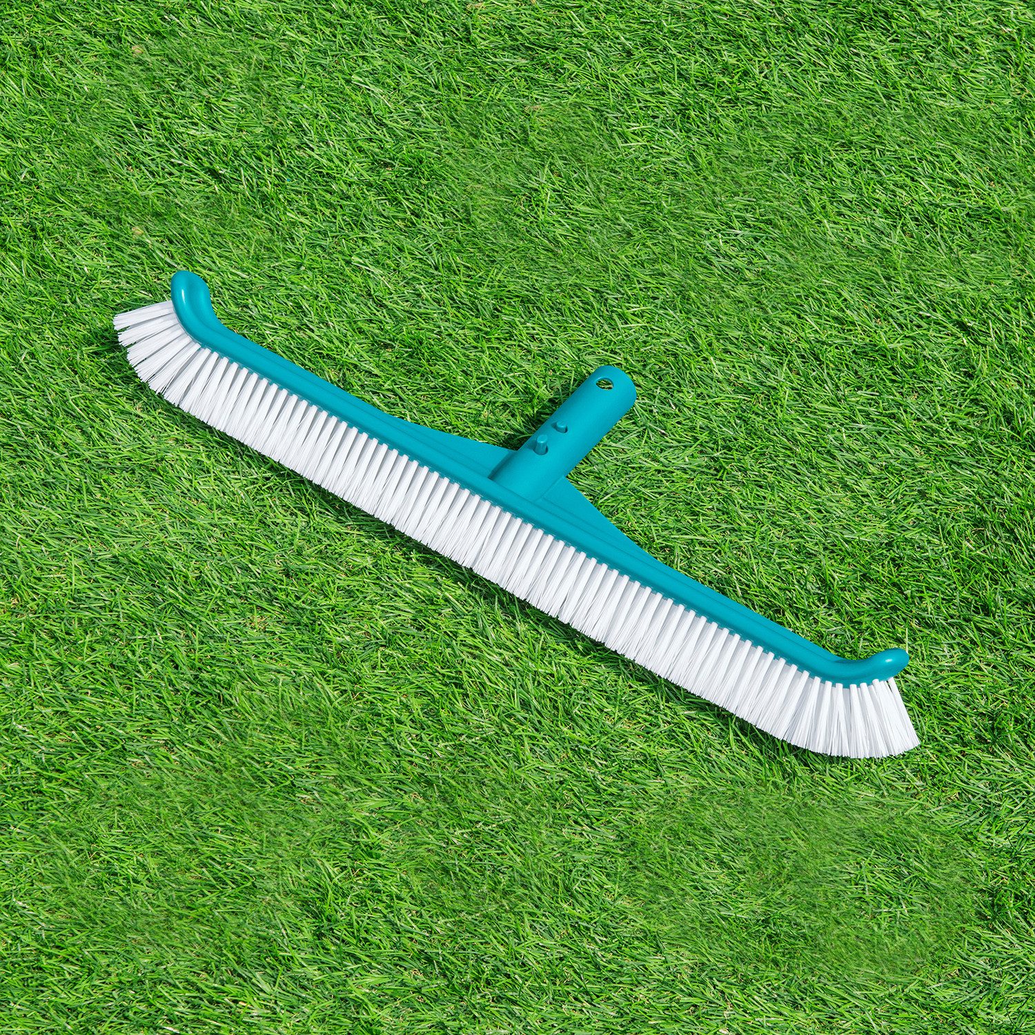 Bestway Poolbürste AquaBroom™, Bestway® Teleskopstangen (30 mm, nicht enthalten), (Packung, 1-tlg), 50,8 x 12 x 11,5 cm