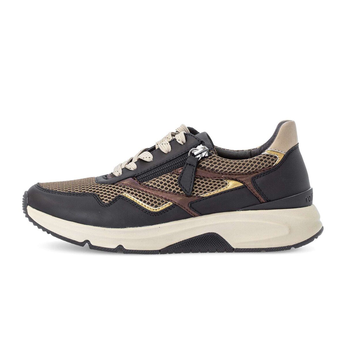 Gabor Sneaker low Materialmix Leder/Lederimitat Sneaker günstig online kaufen