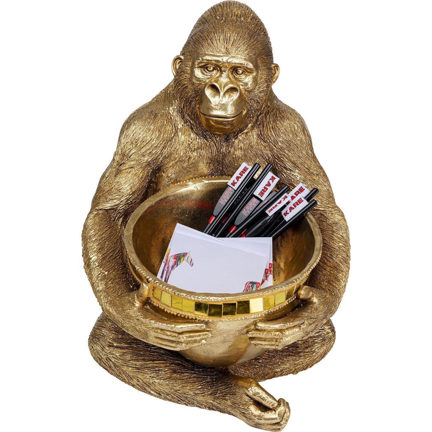 Dekofigur Gorilla Holding