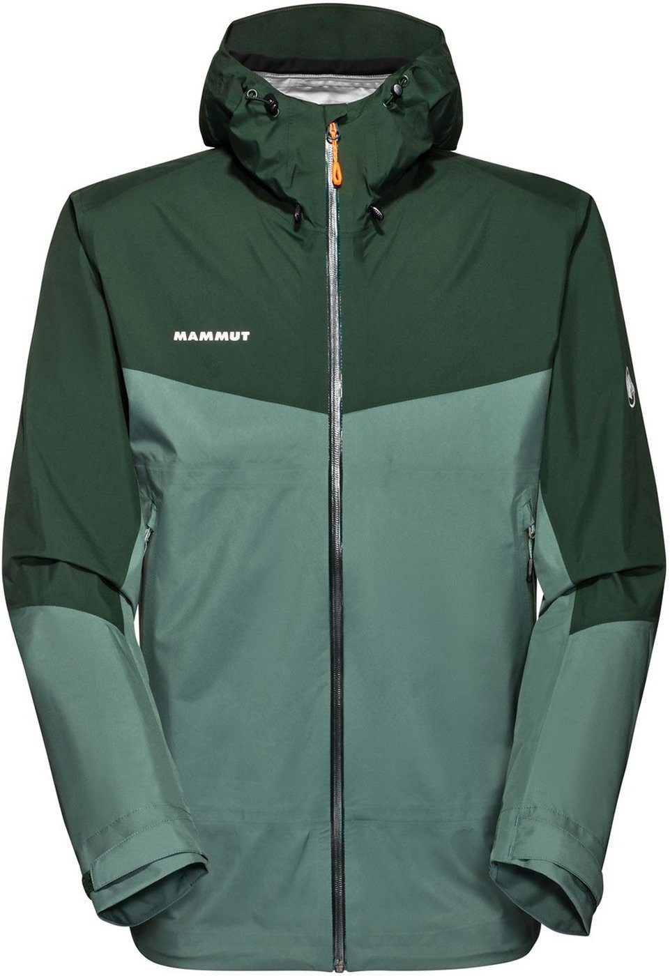 Mammut Funktionsjacke Convey Tour HS Hooded Jacket Men DARK JADE-WOODS