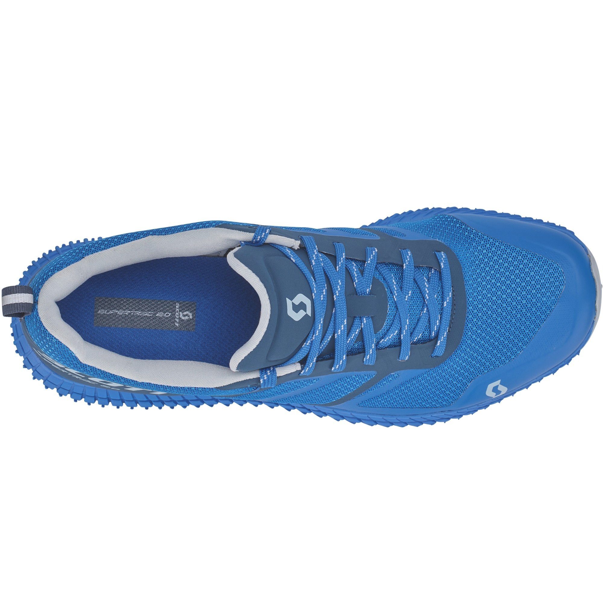 blue/dark Scott Schuh Scott 2.0 Runningschuhe Supertrac blue Laufschuh Trail