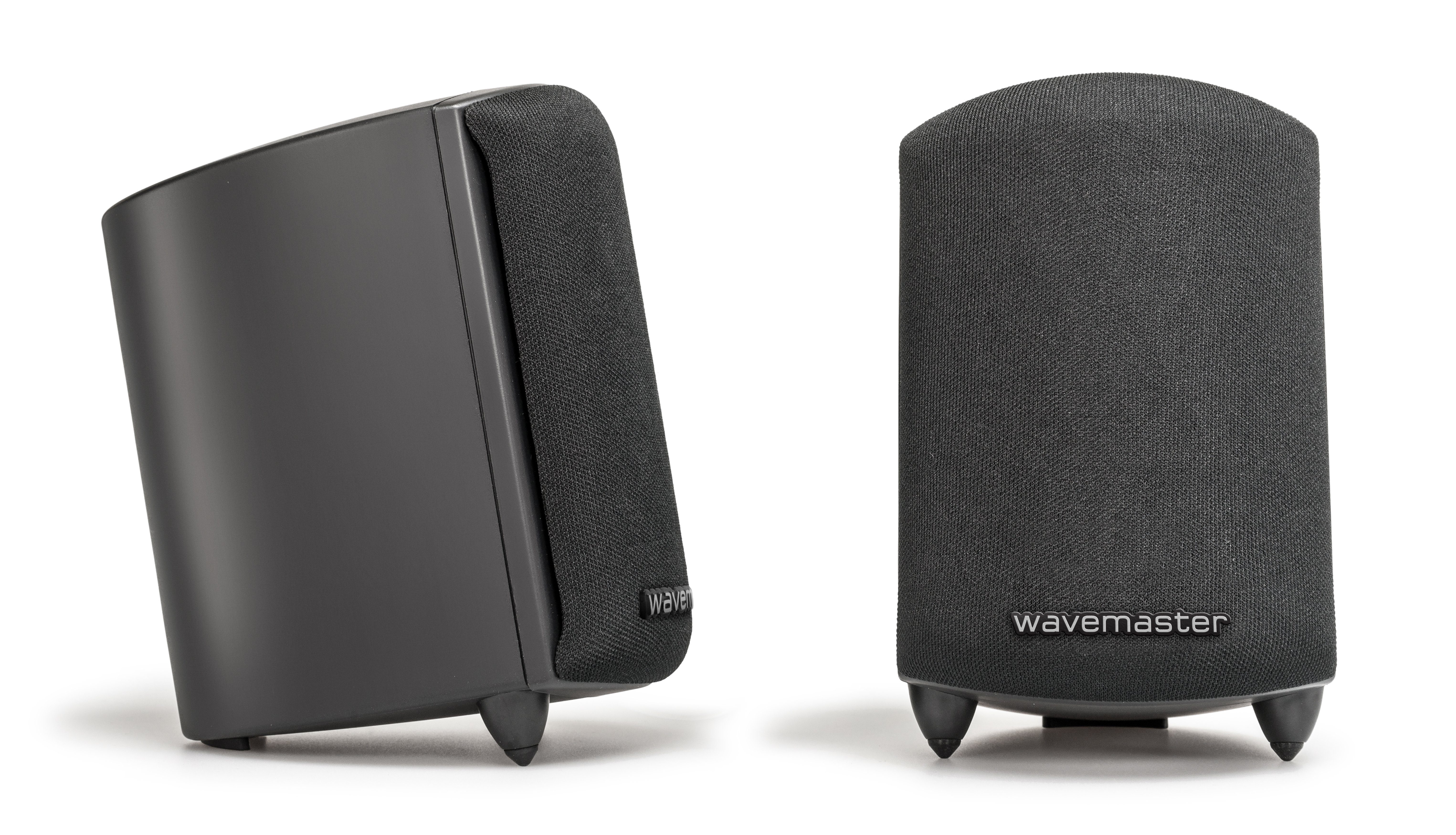 Wavemaster MOODY BT 65 PC-Lautsprecher Kopfhöreranschluss) W, Kabelfernbedienung, (Bluetooth, 2.1