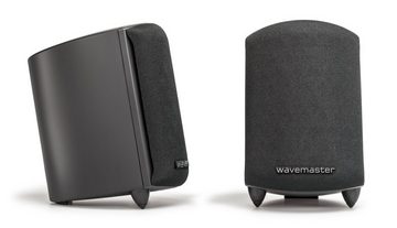 Wavemaster MOODY BT 2.1 PC-Lautsprecher (Bluetooth, 65 W, Kabelfernbedienung, Kopfhöreranschluss)