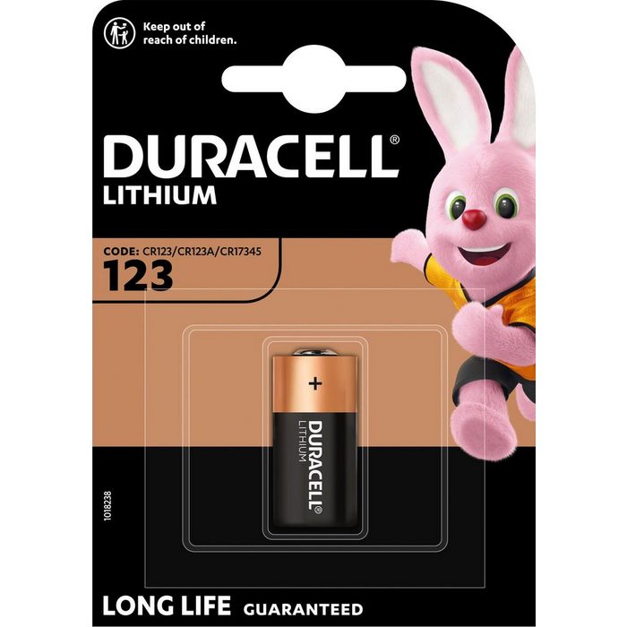 Duracell 1x Photo Batterie CR123A (1 St)