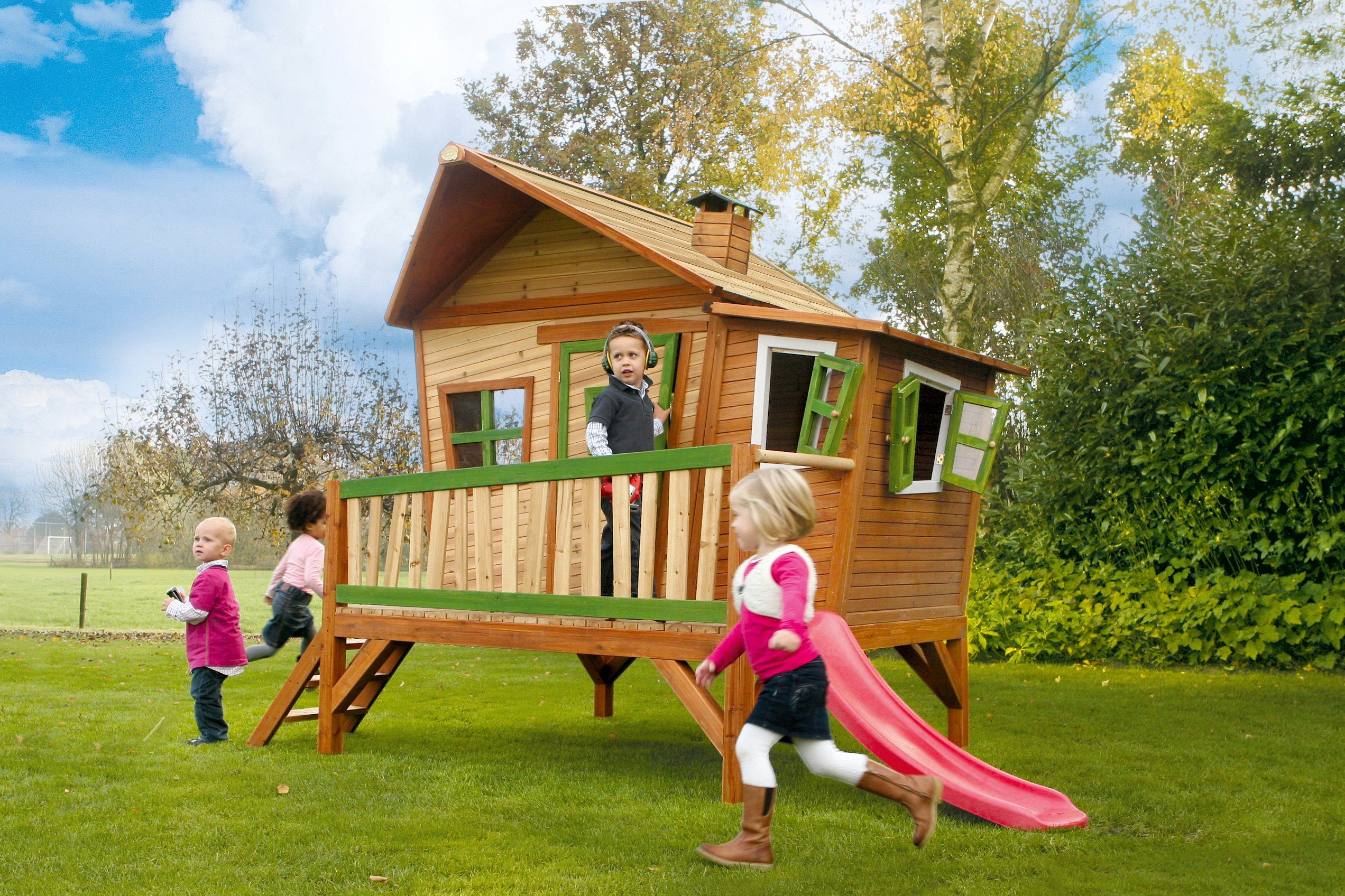 AXI Spielturm Emma, BxTxH: 349x193x227 cm