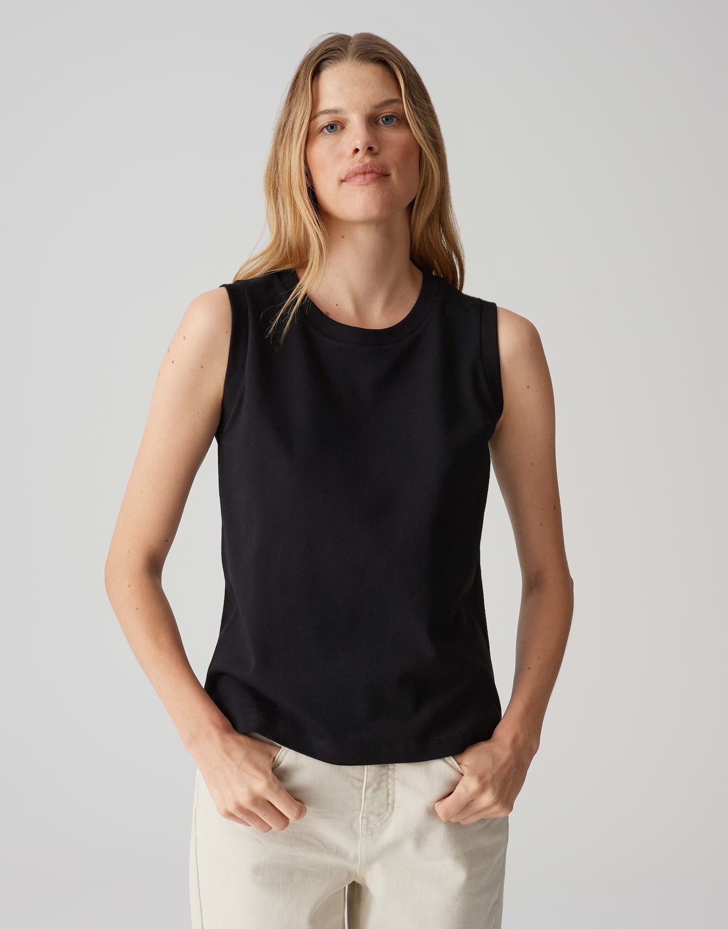 Shirttop Jersey Top ILAYDA Regular aus BCI Cotton