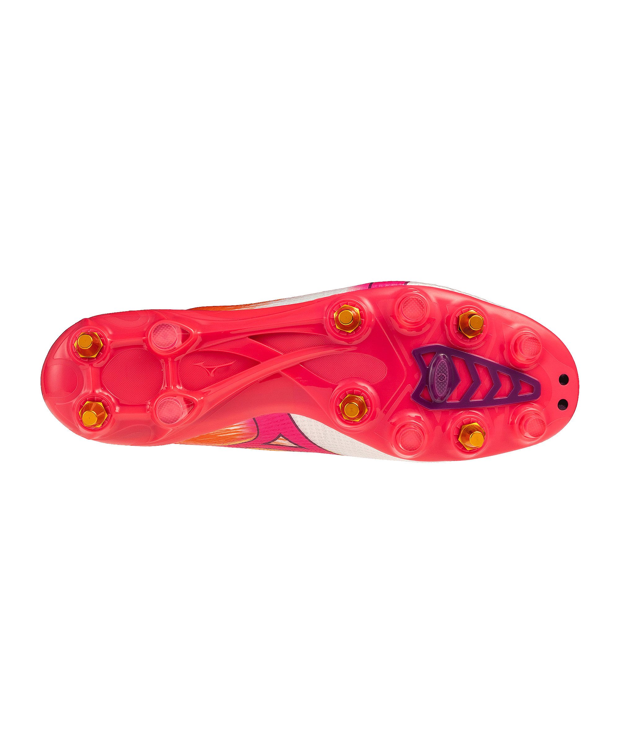 Mizuno Mizuno Alpha III Japan Mix SG Prism Weiß Fußballschuh