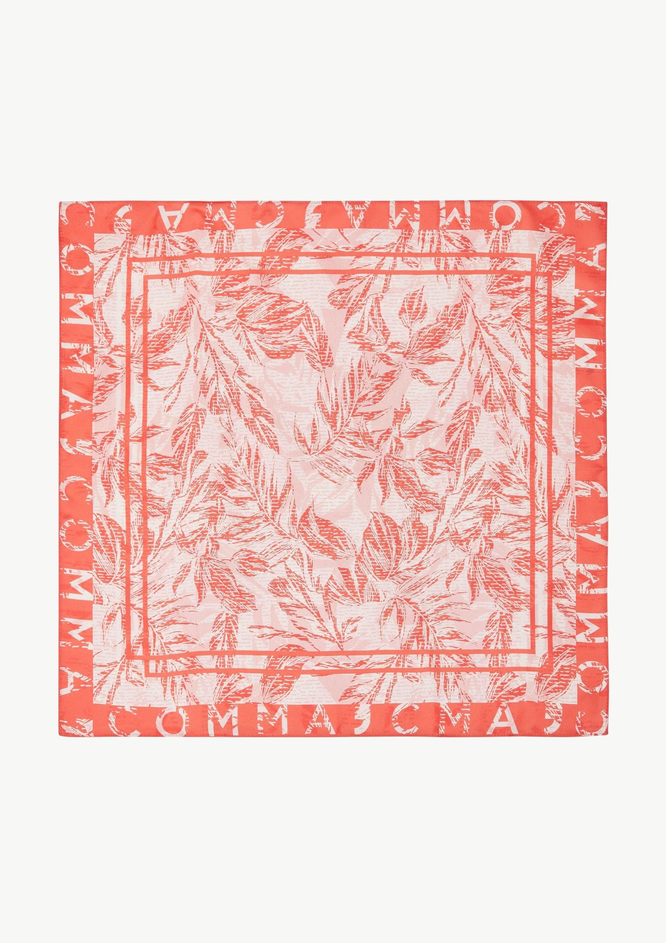 comma Schal Tuch, Edles Seidentuch mit Print