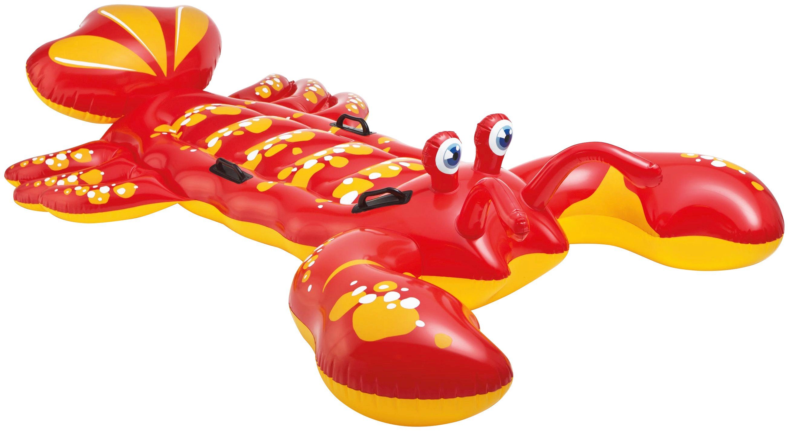 Intex Schwimmtier Giant Lobster Ride-On, Wellenreittier im Hummer-Design, BxT: 137x213 cm