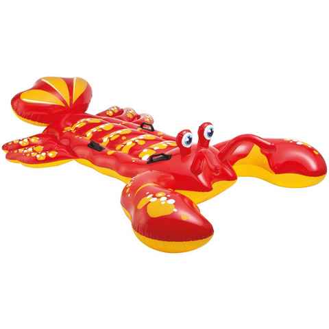 Intex Schwimmtier Giant Lobster Ride-On, Wellenreittier im Hummer-Design, BxT: 137x213 cm